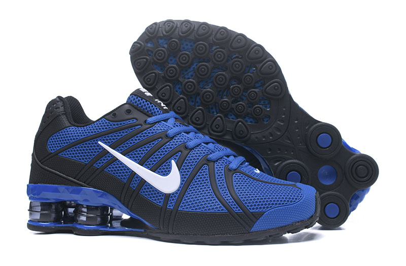 Nike Shox OZ Blue Black White Shoes